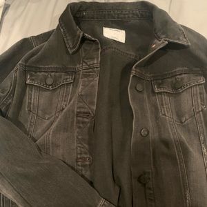 Old navy distressed jean jacket
